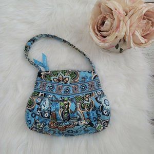 Vera Bradley Small Blue Quilted Purse